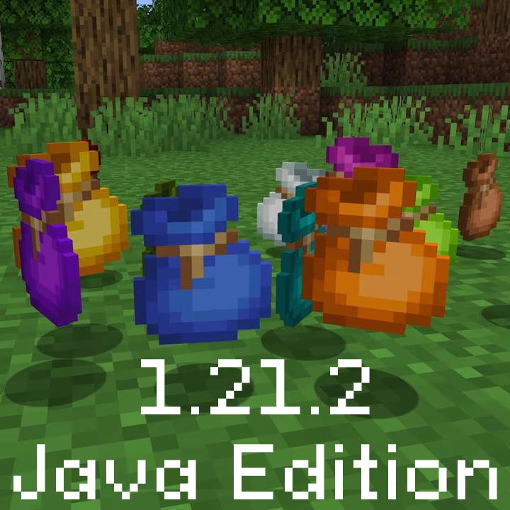 Aktualizacja Minecraft Java Edition 1.21.2