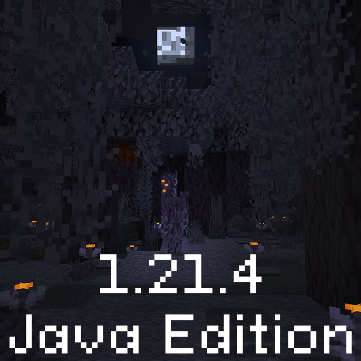 Aktualizacja Minecraft Java 1.21.4