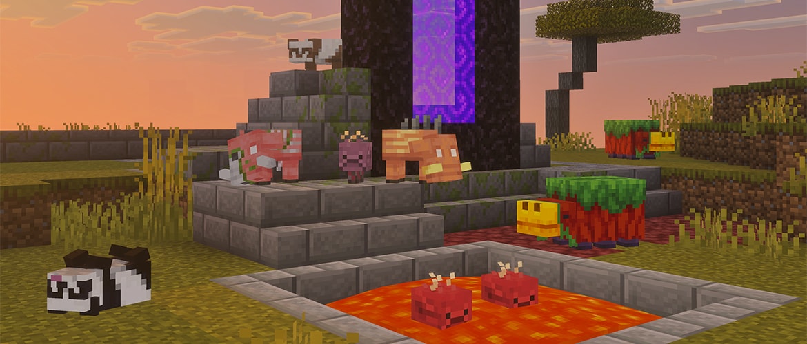 Minecraft: Ostatnie Urocze Maluchy Wkraczają do Testów!