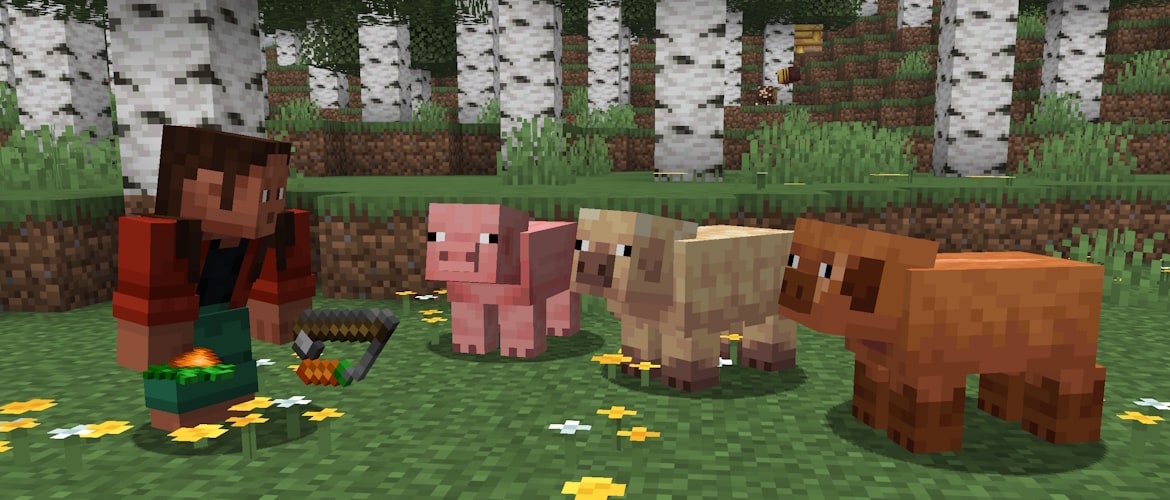 Nagłówek artykułu o Snapshocie 26.1.11 Minecrafta