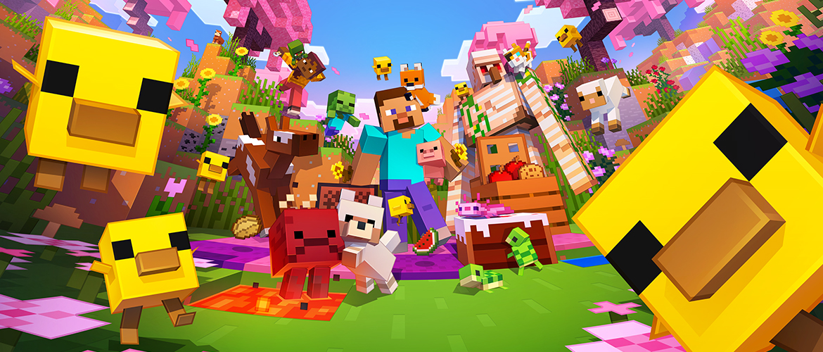 Tiny Takeover: Najsłodsza Inwazja w Historii Minecrafta!