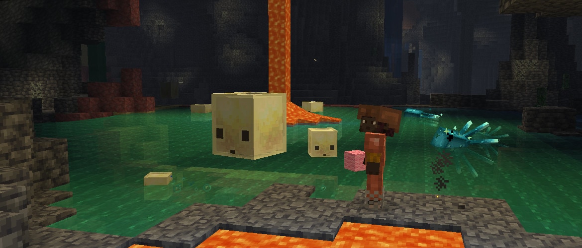 Minecraft 26.2 Snapshot 1: Sześciany Siarki, Jaskinie i Rewolucja Graficzna z Vulkan!