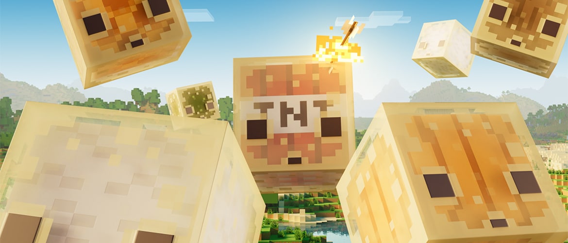 Minecraft: Chaos Cubed – Siarkowe Szaleństwo Nadciąga Już 16 Czerwca!