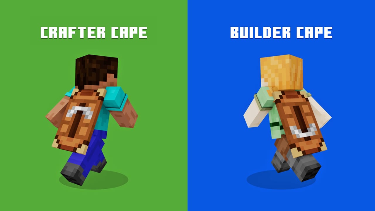 Gracze uczestniczący w aktywnościach na stoisku Minecraft
