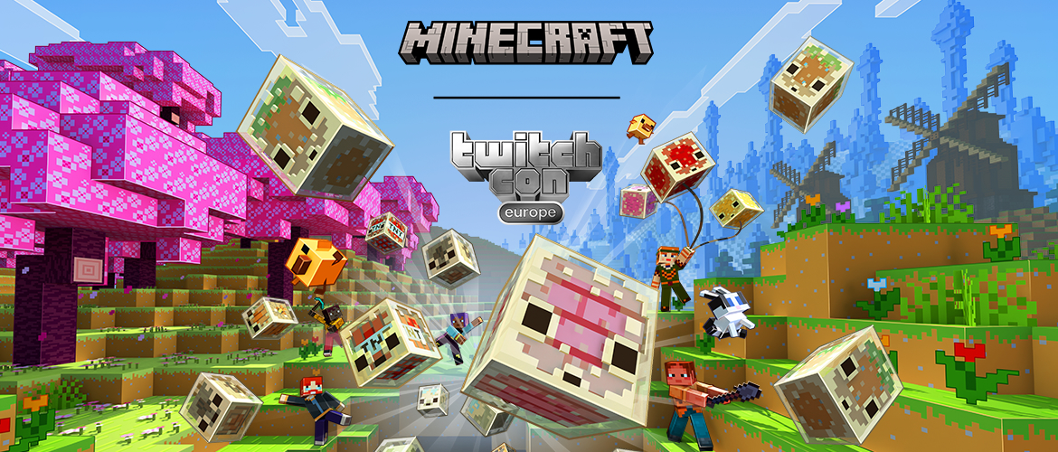 Minecraft na TwitchCon w Rotterdamie: Odbierz ekskluzywną Pelerynę Twórcy!