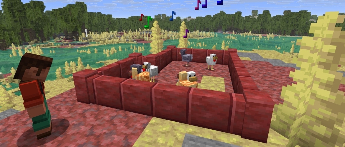 Nagłówek Minecraft 26.2 Pre-Release 1