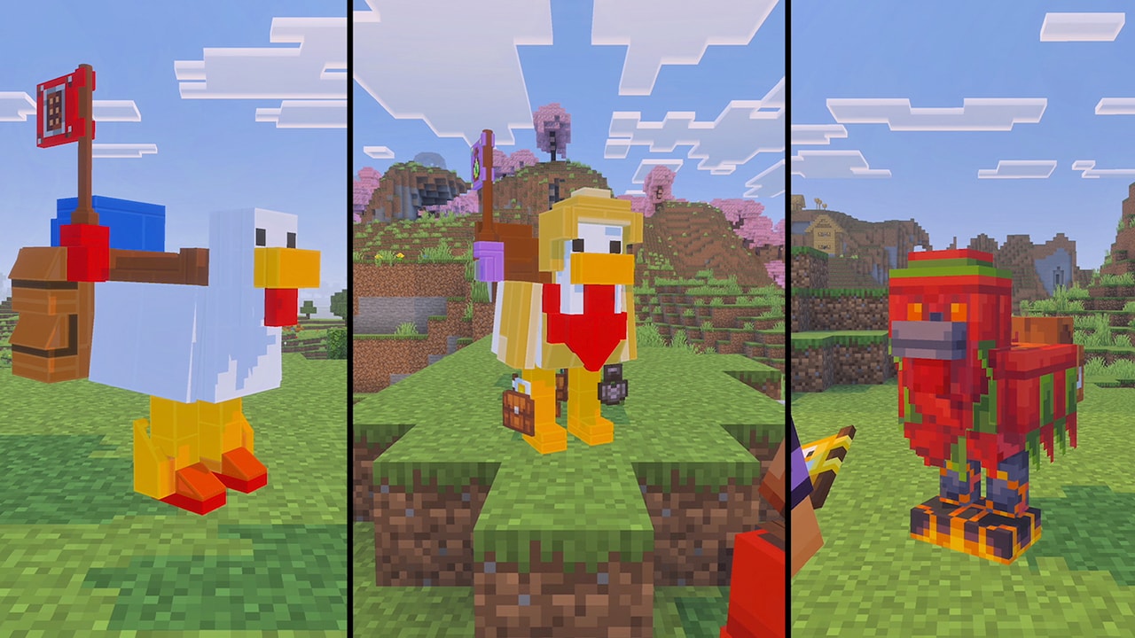 Logo Minecraft Movie Squared.
