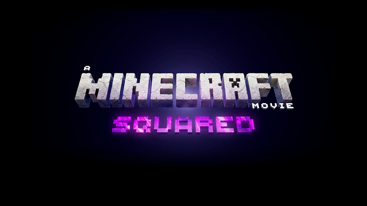 Zrzut ekranu z gry Minecraft z trzema kurczakami LEGO.