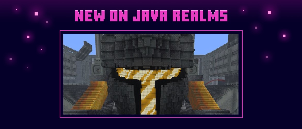 Sabine Przejmuje Ster w Java Realms! Oto 7 Świeżych Map do Odkrycia!