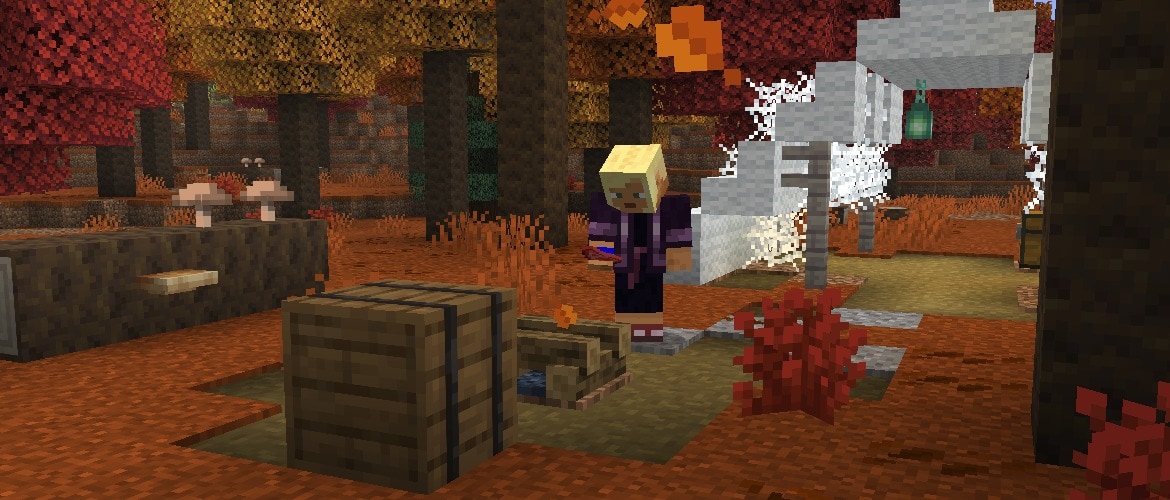 Minecraft Snapshot 26.3-1: Tajemniczy Las Dappled Forest i Sekrety Opuszczonych Obozów!
