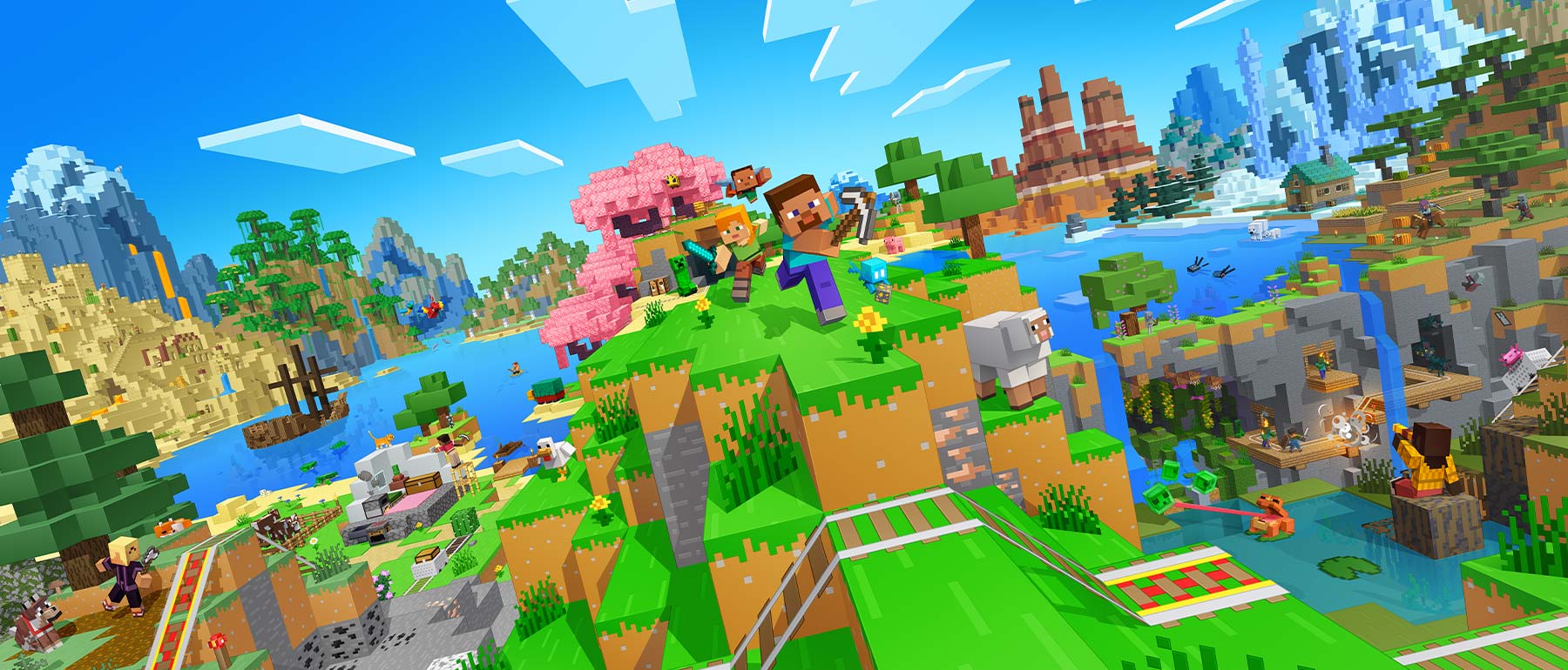 Minecraft na Nintendo Switch 2: Olśniewające Wizualizacje Już w Drodze!