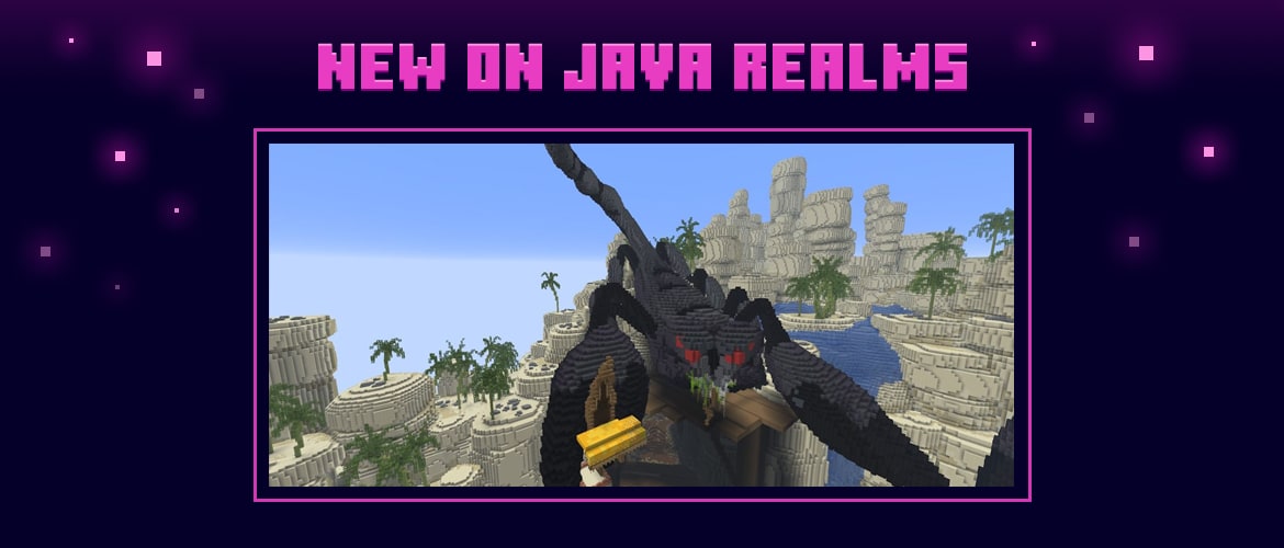 Nowości na Java Realms: Pędź i Odpocznij! Grudzień pełen emocji!