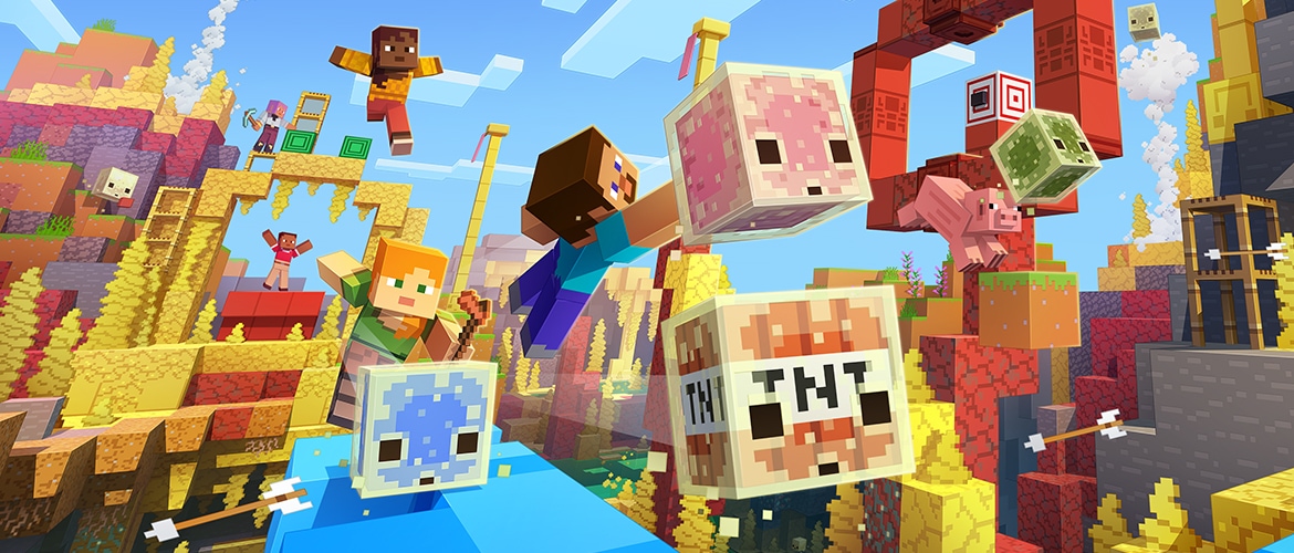 „Chaos Cubed” – Sześcienne Szaleństwo Zaczyna Się Dziś w Minecrafcie!