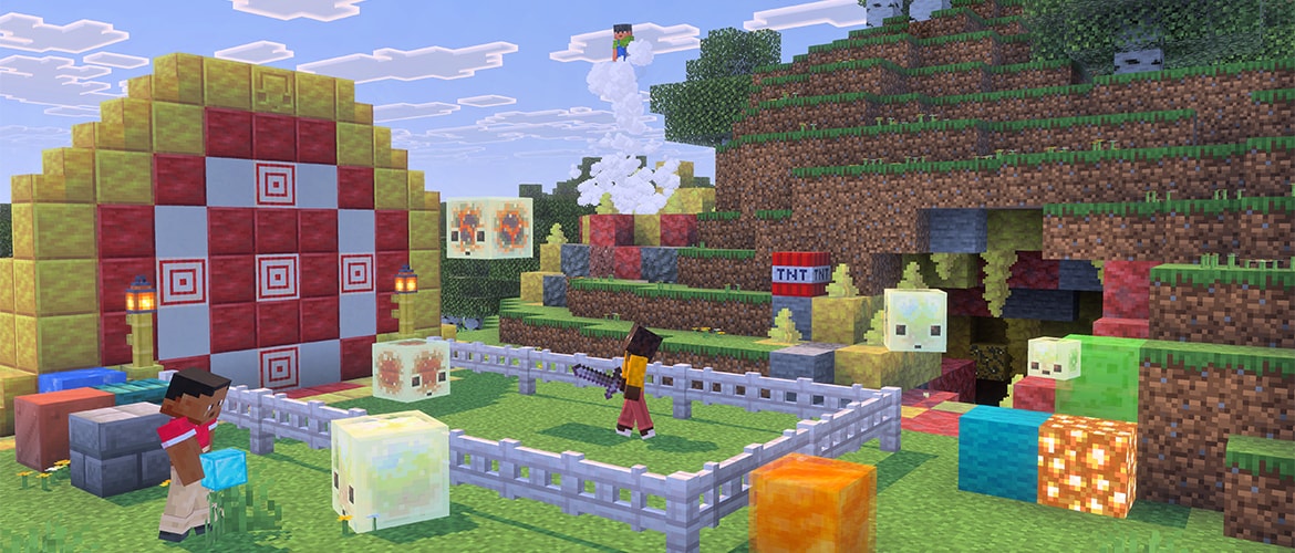 Minecraft: Sześcienny Chaos Trwa! Letnie Wyzwania, Darmowe Stroje i Więcej!